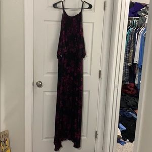 Spaghetti strap maxi dress